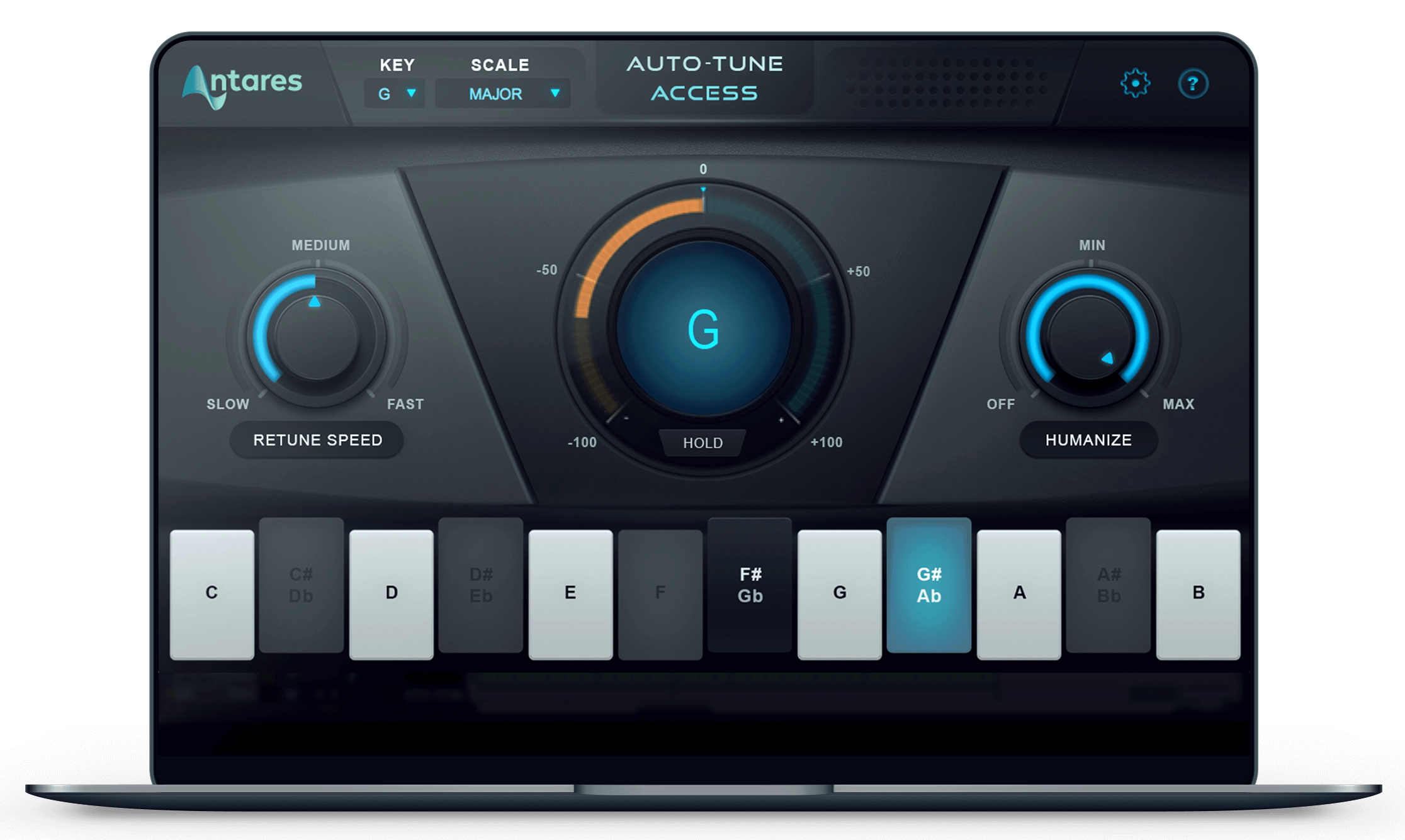 Antares AutoTune Antares -  Auto-Tune Access v9  (AutoTune)